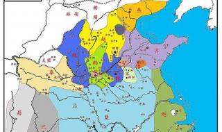 战国地图全图高清版 战国地图全图高清版